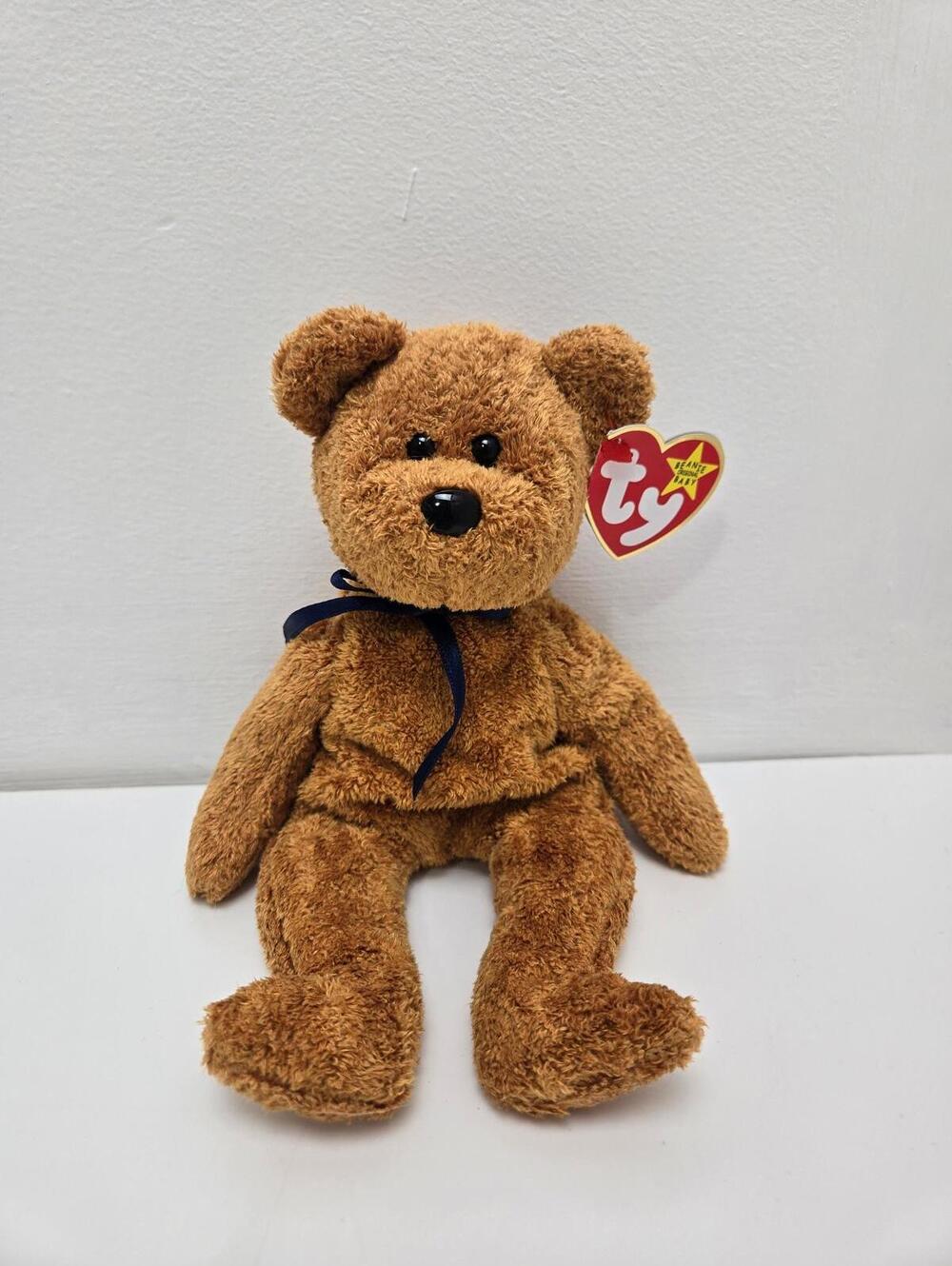 Ty Beanie Baby “Fuzz” the Bear! (9 inch)